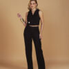 COLETE CROPPED TRANSPASSADO ALFAIATARIA - Thumbnail Image 1