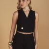 COLETE CROPPED TRANSPASSADO ALFAIATARIA - Thumbnail Image 4