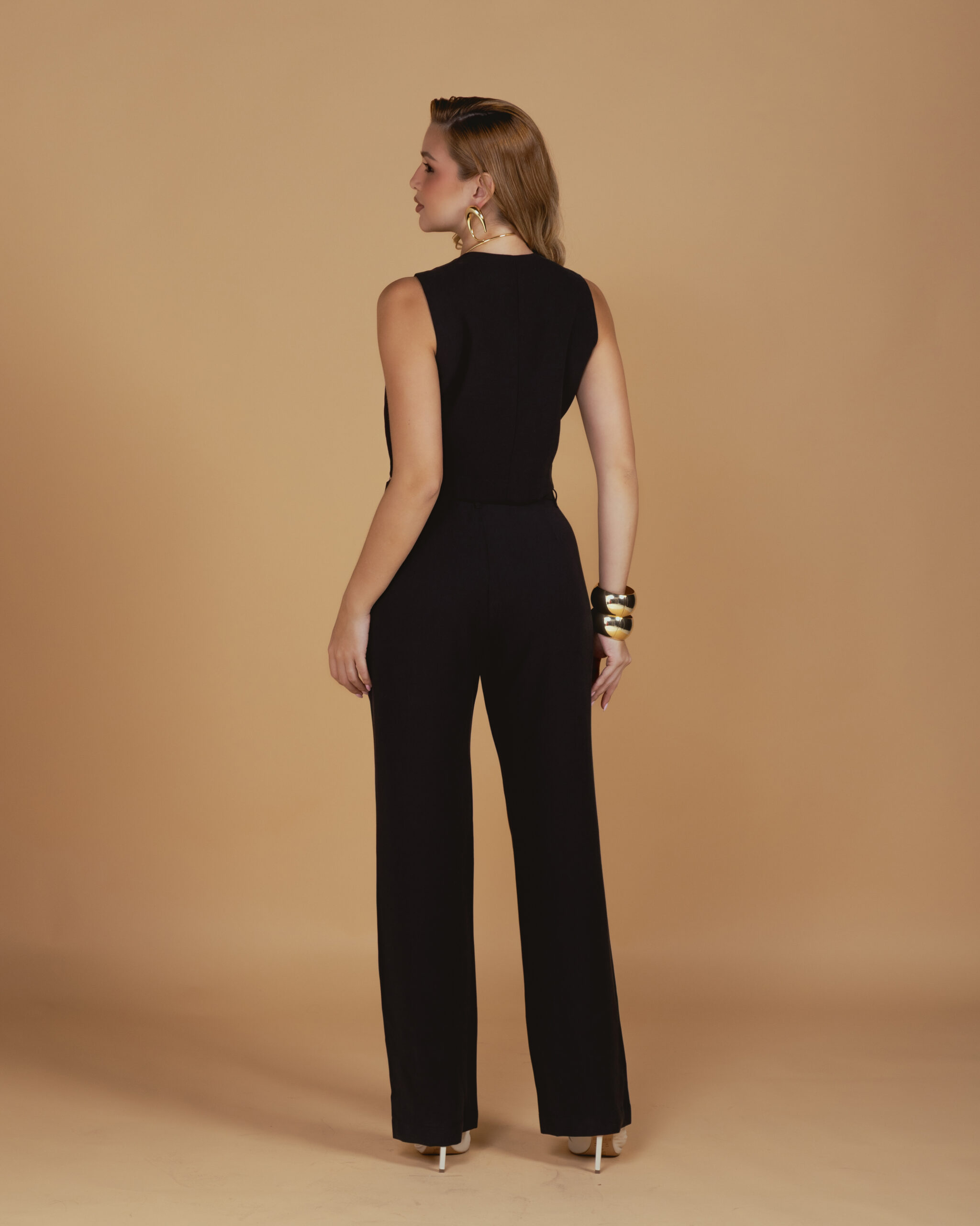 COLETE CROPPED TRANSPASSADO ALFAIATARIA - Imagem 6