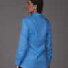 CAMISA CAMBRAIA DE LINHO AZUL CELESTE - Thumbnail Image 2