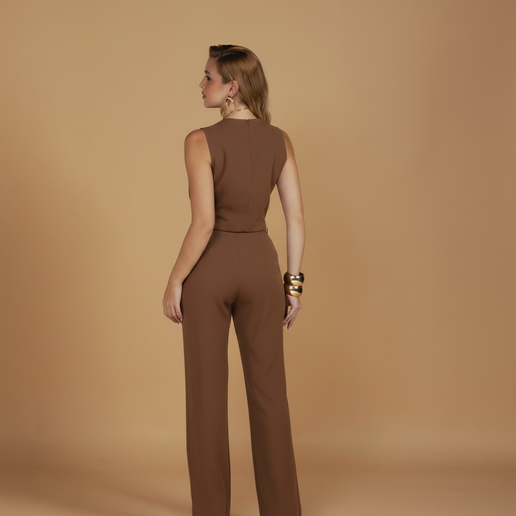 COLETE CROPPED TRANSPASSADO ALFAIATARIA - Imagem 5