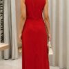 VESTIDO ALFAIATARIA MIDI - Thumbnail Image 2
