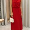 VESTIDO ALFAIATARIA MIDI - Thumbnail Image 1