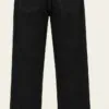CALCA JEANS PRETA RETA - Thumbnail Image 2