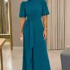 VESTIDO ALFAIATARIA MIDI - Thumbnail Image 1