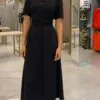 VESTIDO ALFAIATARIA MIDI - Thumbnail Image 2